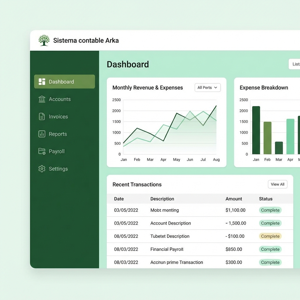 Sistema Contable Arka